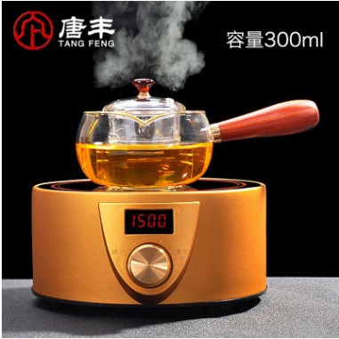 Ấm pha trà thủy tinh chịu nhiệt ATD001